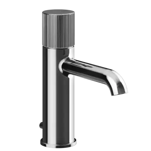 Смеситель для раковины Gessi HABITO RIGATO 70501#031 цвет-хром