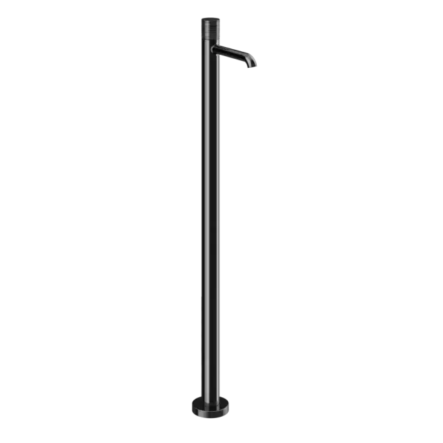 Смеситель для ванны Gessi HABITO TRAME 70395#706 цвет-black metal PVD