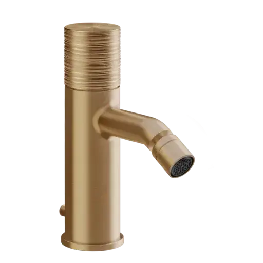 Смеситель для биде Gessi HABITO TRAME 70307#726 цвет-warm bronze brushed PVD