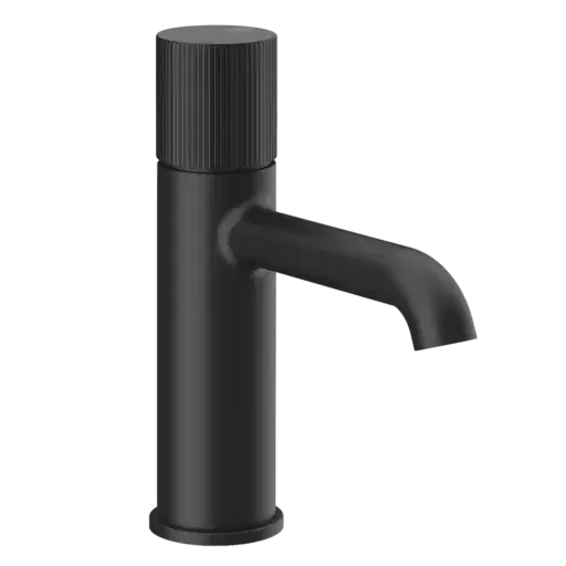 Смеситель для раковины Gessi HABITO RIGATO 70502#299 цвет-черный XL