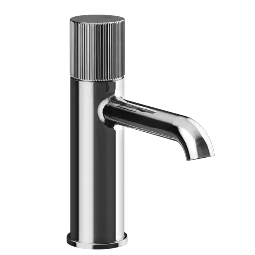 Смеситель для раковины Gessi HABITO RIGATO 70502#031 цвет-хром