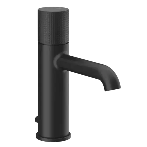 Смеситель для раковины Gessi HABITO CESELLO 70401#299 цвет-черный XL