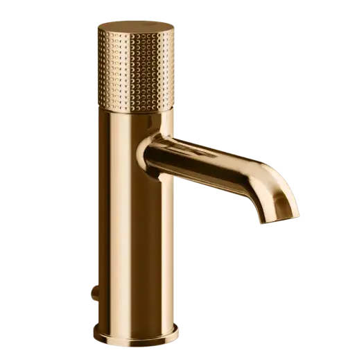 Смеситель для раковины Gessi HABITO CESELLO 70401#735 цвет-warm bronze PVD