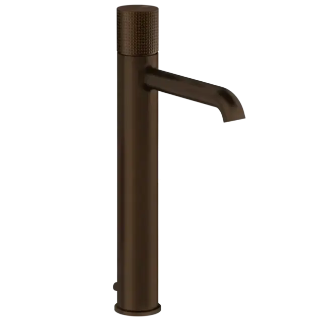 Смеситель для раковины Gessi HABITO CESELLO 70403#845 цвет-темная бронза