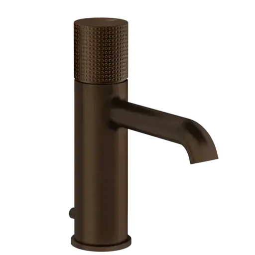 Смеситель для раковины Gessi HABITO CESELLO 70401#845 цвет-темная бронза