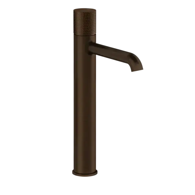 Смеситель для раковины Gessi HABITO CESELLO 70404#845 цвет-темная бронза