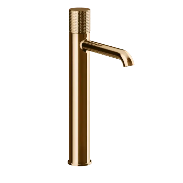 Смеситель для раковины Gessi HABITO CESELLO 70404#735 цвет-warm bronze PVD