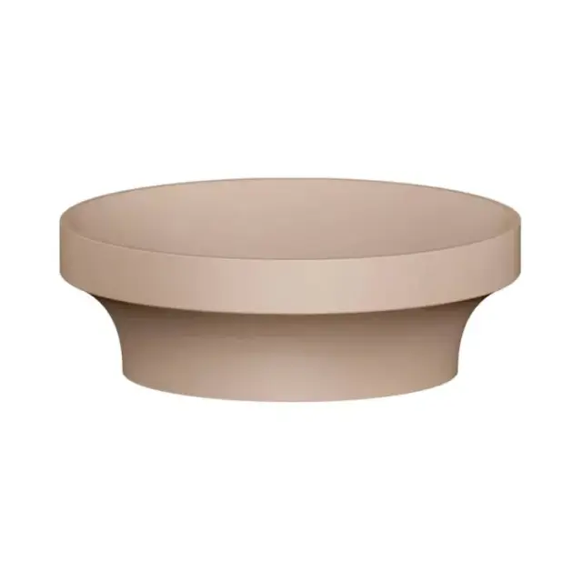 Раковина Gessi ORIGINI 66601#507 CRISTALPLANT matte cipria