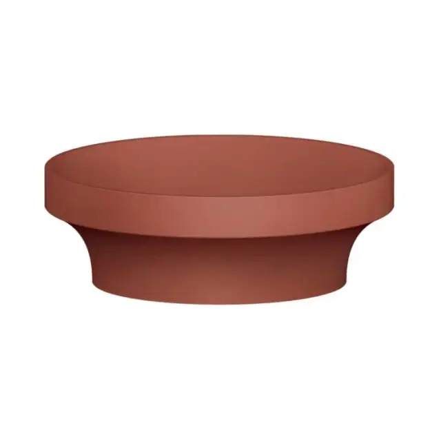 Раковина Gessi ORIGINI 66601#510 CRISTALPLANT matte coral
