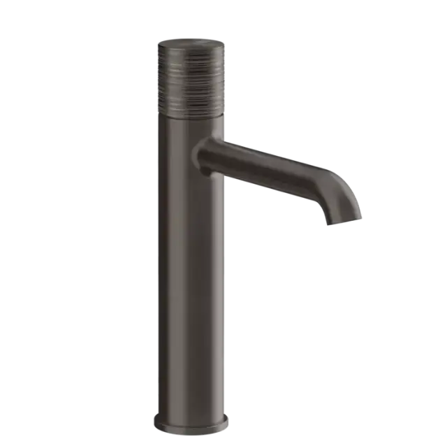 Смеситель для раковины Gessi HABITO TRAME 70306#707 цвет-black metal brushed PVD