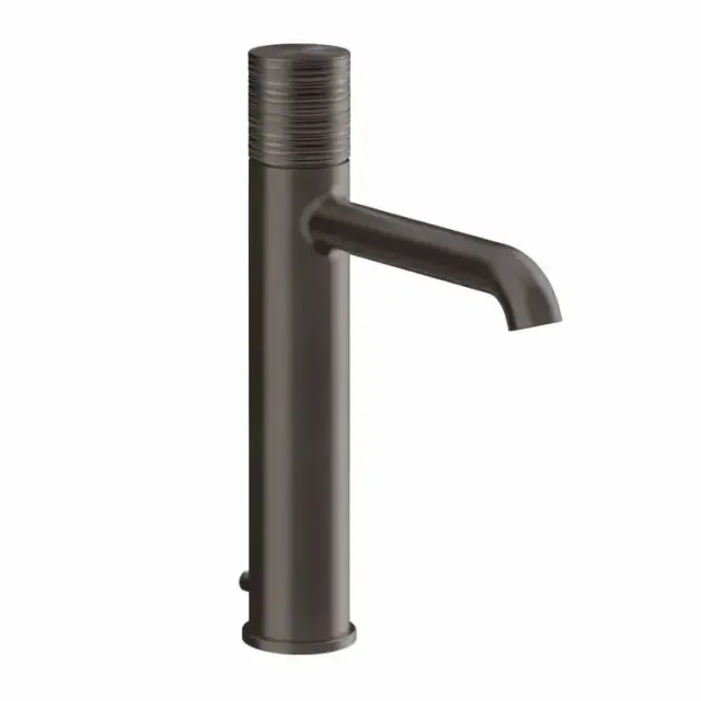 Смеситель для раковины Gessi HABITO TRAME 70305#707 цвет-black metal brushed PVD