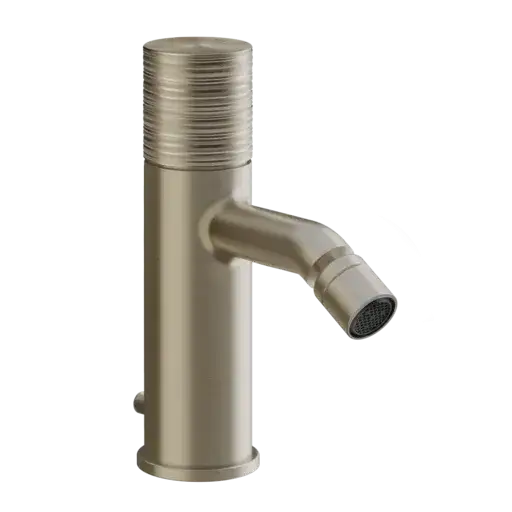 Смеситель для биде Gessi HABITO TRAME 70307#149 цвет-finox brushed nickel