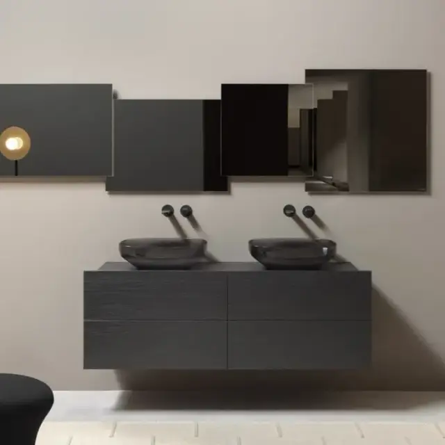 Тумба под две раковины Antonio Lupi Nemesis