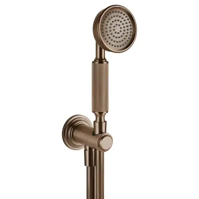 Душевой гарнитур Gessi VENTI20 65123#708 браш.медь PVD