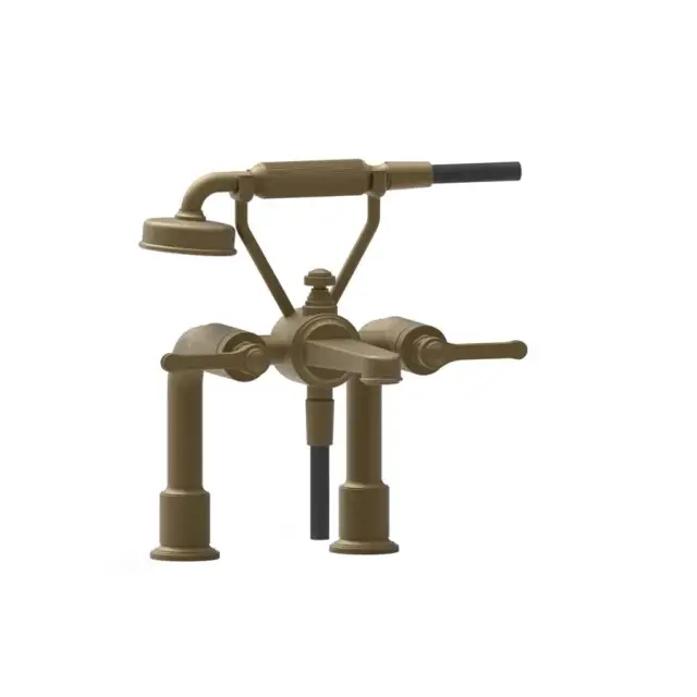 Смеситель для ванны Gessi VENTI20 65115#713 античная латунь