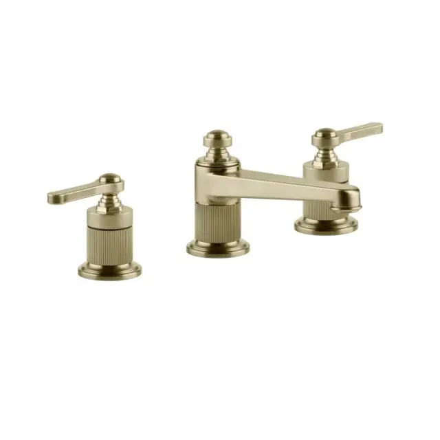 Смеситель для раковины Gessi VENTI20 65013#727 браш.латунь PVD