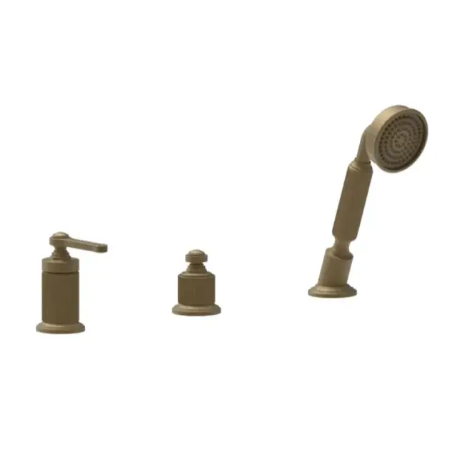 Смеситель для ванны Gessi VENTI20 65043#713 античная латунь