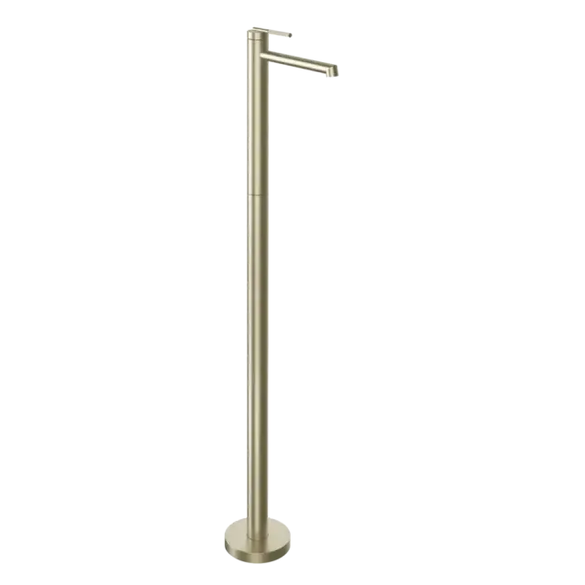 Смеситель для раковины Gessi INGRANAGGIO 63593#727 браш.латунь PVD