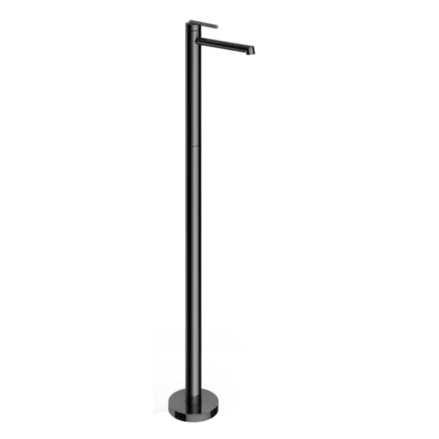 Смеситель для раковины Gessi INGRANAGGIO 63593#706 black metal PVD