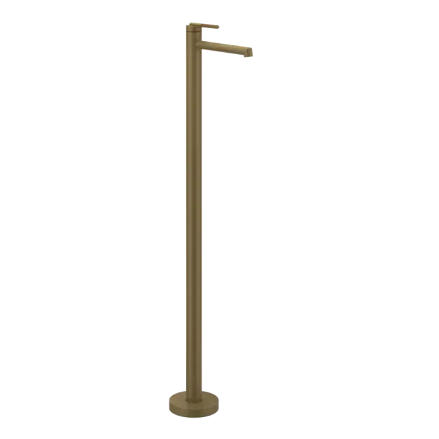 Смеситель для раковины Gessi INGRANAGGIO 63593#713 античная латунь