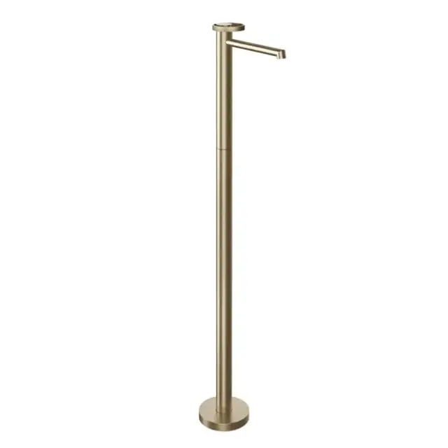 Смеситель для раковины Gessi ANELLO 63393#726 цвет-warm bronze brushed PVD