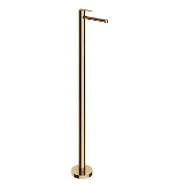 Смеситель для раковины Gessi INGRANAGGIO 63593#735 warm bronze PVD