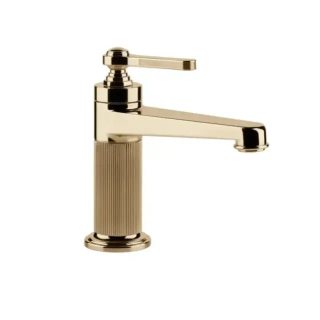 Смеситель для раковины Gessi VENTI20 65002#735 warm bronze PVD