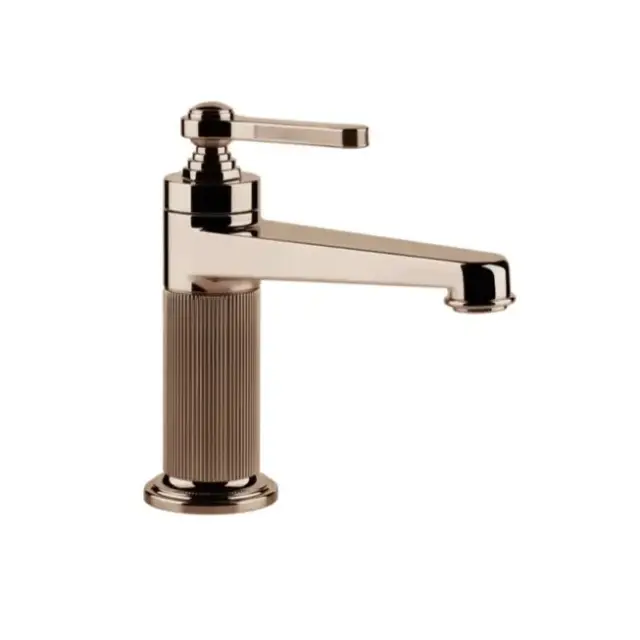 Смеситель для раковины Gessi VENTI20 65002#030 медь PVD