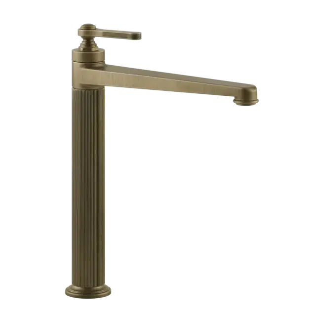 Смеситель для раковины Gessi VENTI20 65003#713 античная латунь