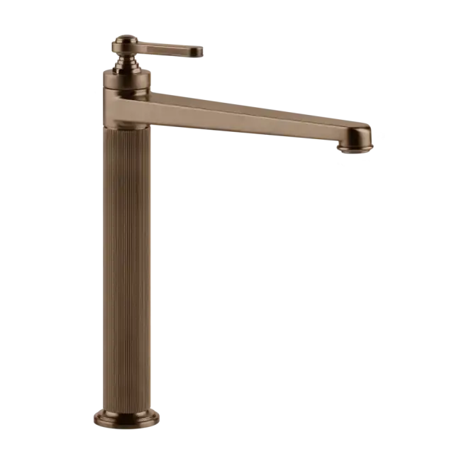 Смеситель для раковины Gessi VENTI20 65004#708 браш.медь PVD