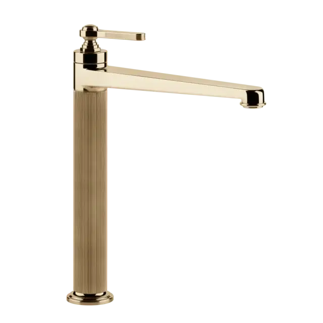 Смеситель для раковины Gessi VENTI20 65004#735 warm bronze PVD