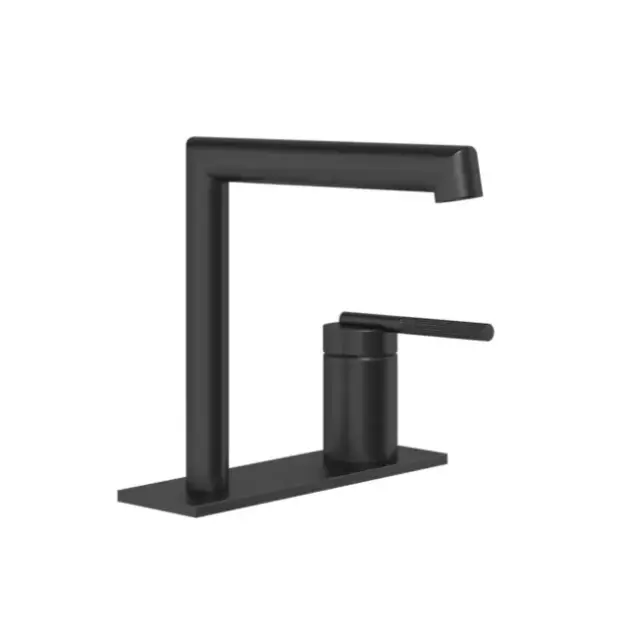 Смеситель для раковины Gessi INGRANAGGIO 63515#299 черный XL