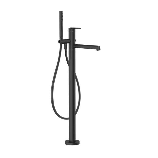 Смеситель для ванны Gessi INGRANAGGIO 63528#299 черный XL