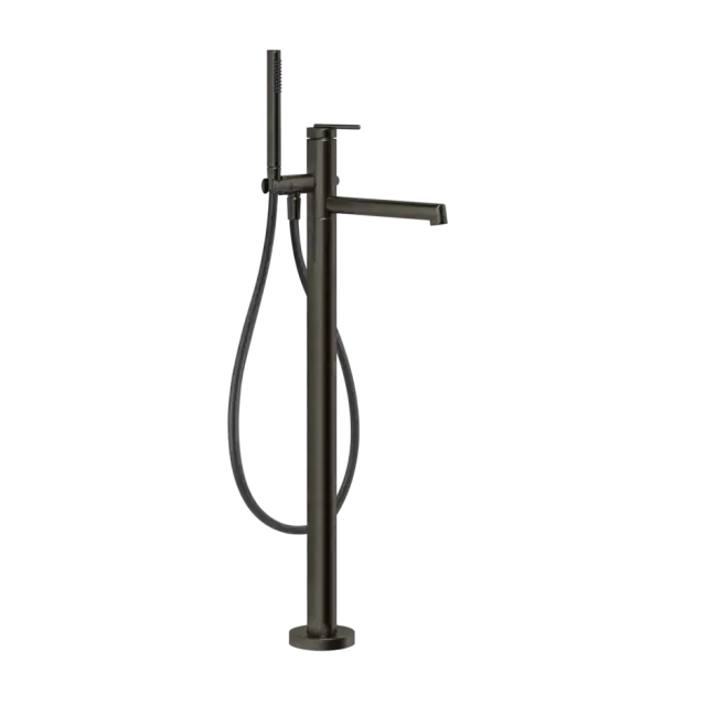 Смеситель для ванны Gessi INGRANAGGIO 63528#187 бронза состаренная