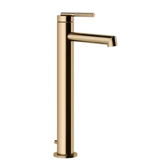 Смеситель для раковины Gessi INGRANAGGIO 63503#735 warm bronze PVD