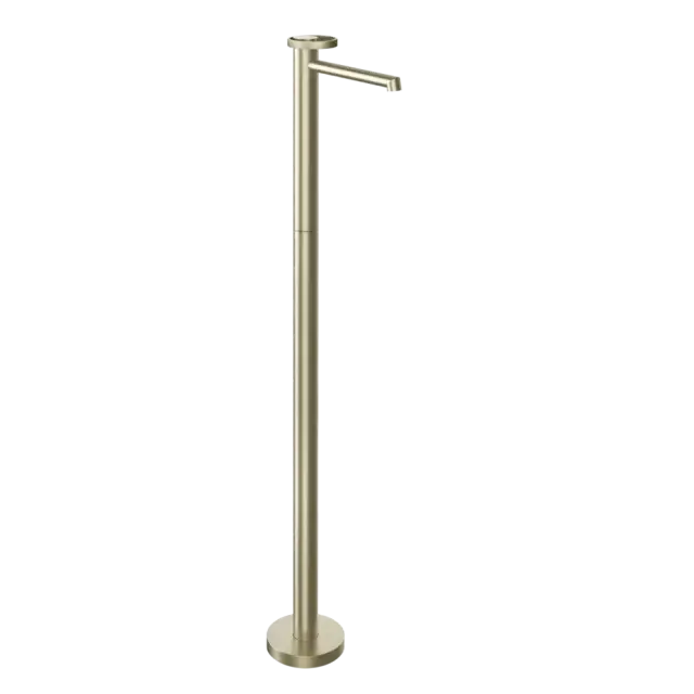 Смеситель для раковины Gessi ANELLO 63393#727 браш.латунь PVD