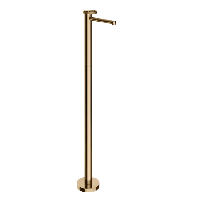 Смеситель для раковины Gessi ANELLO 63393#735 warm bronze PVD