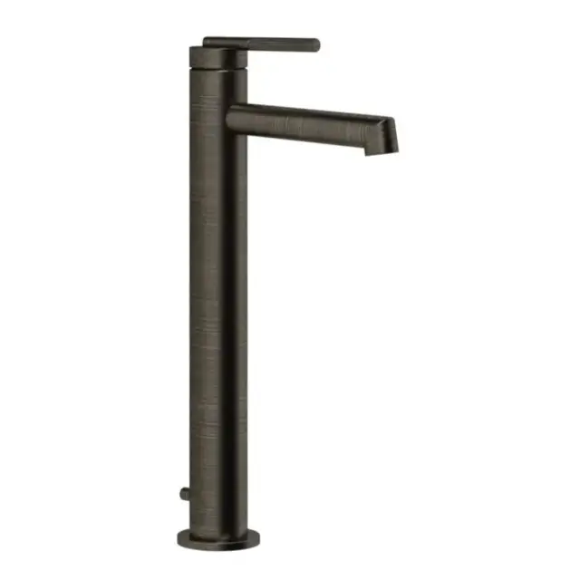 Смеситель для раковины Gessi INGRANAGGIO 63503#187 бронза состаренная