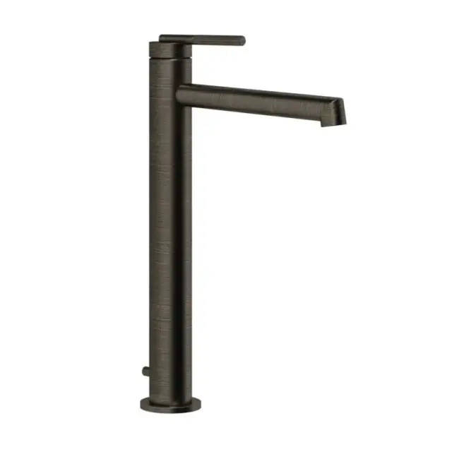 Смеситель для раковины Gessi INGRANAGGIO 63505#187 бронза состаренная