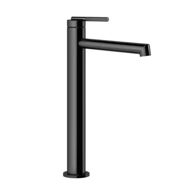 Смеситель для раковины Gessi INGRANAGGIO 63506#706 black metal PVD
