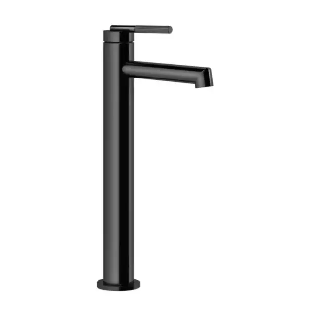 Смеситель для раковины Gessi INGRANAGGIO 63504#706 black metal PVD