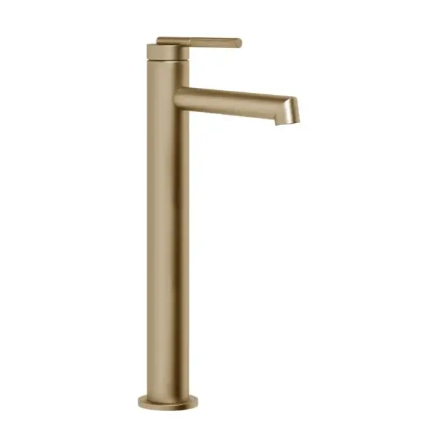Смеситель для раковины Gessi INGRANAGGIO 63504#726 warm bronze brushed PVD