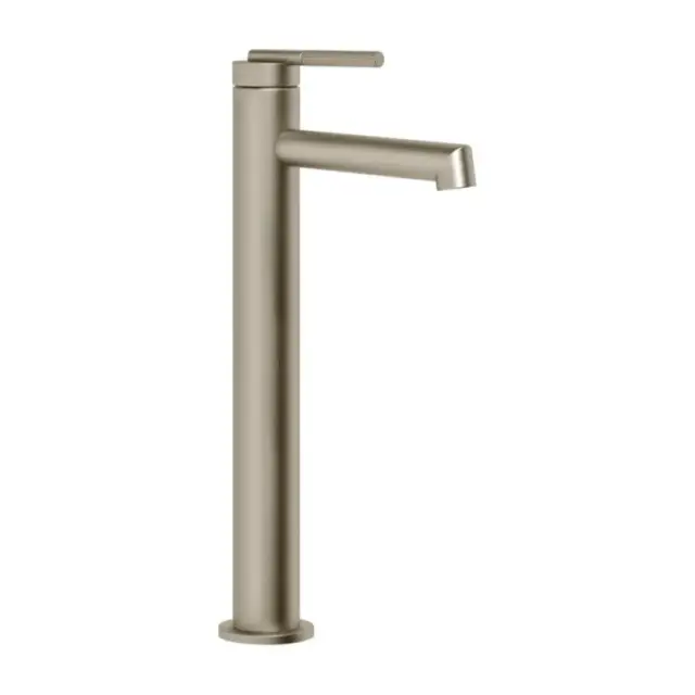 Смеситель для раковины Gessi INGRANAGGIO 63504#149 finox brushed nickel