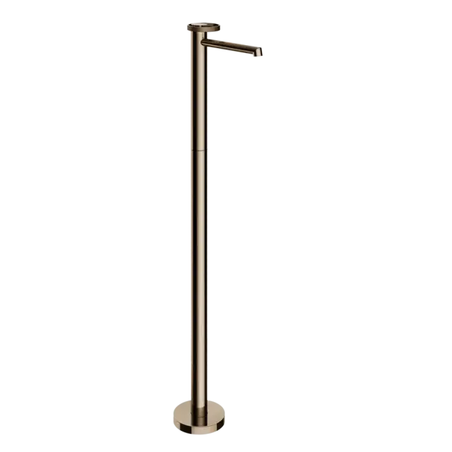 Смеситель для раковины Gessi ANELLO 63393#030 медь PVD