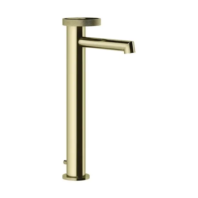 Смеситель для раковины Gessi ANELLO 63303#710 латунь PVD