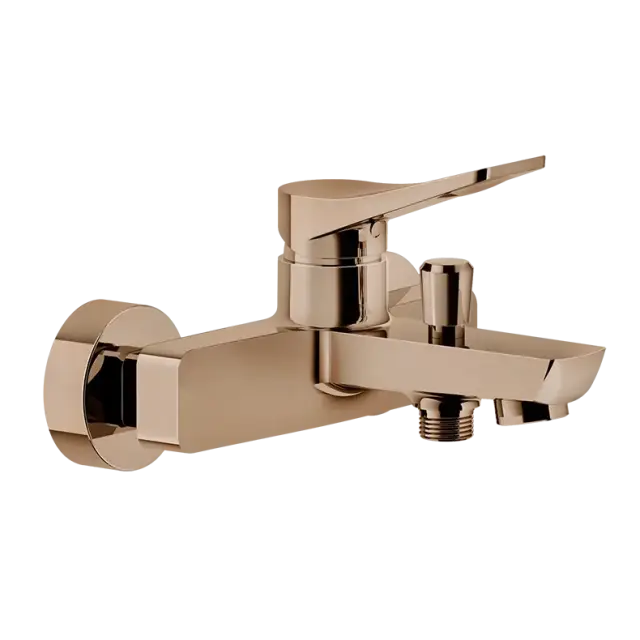 Смеситель для ванны Gessi RILIEVO 59013#030 медь PVD