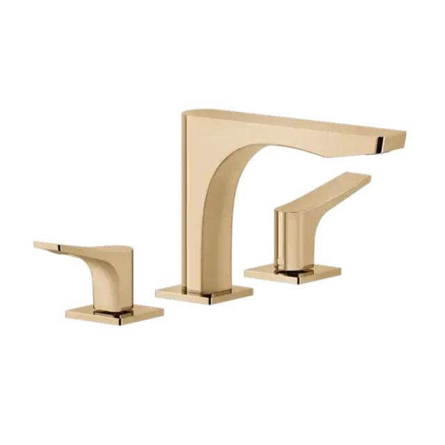 Смеситель для раковины Gessi RILIEVO 59012#735 warm bronze PVD