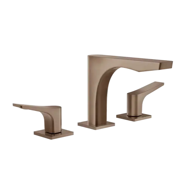 Смеситель для раковины Gessi RILIEVO 59012#708 браш.медь PVD