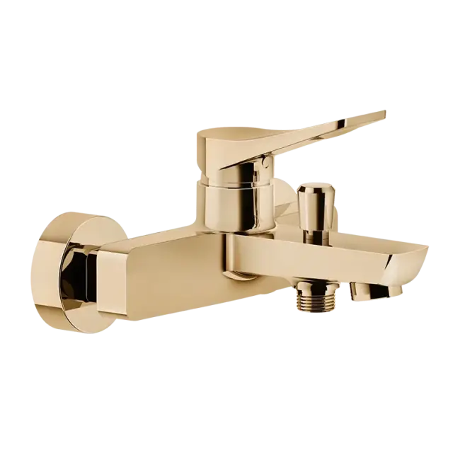 Смеситель для ванны Gessi RILIEVO 59013#735 warm bronze PVD