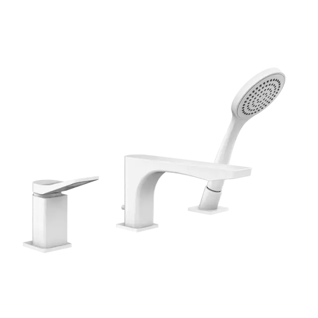 Смеситель для ванны Gessi RILIEVO 59037#279 белый CN